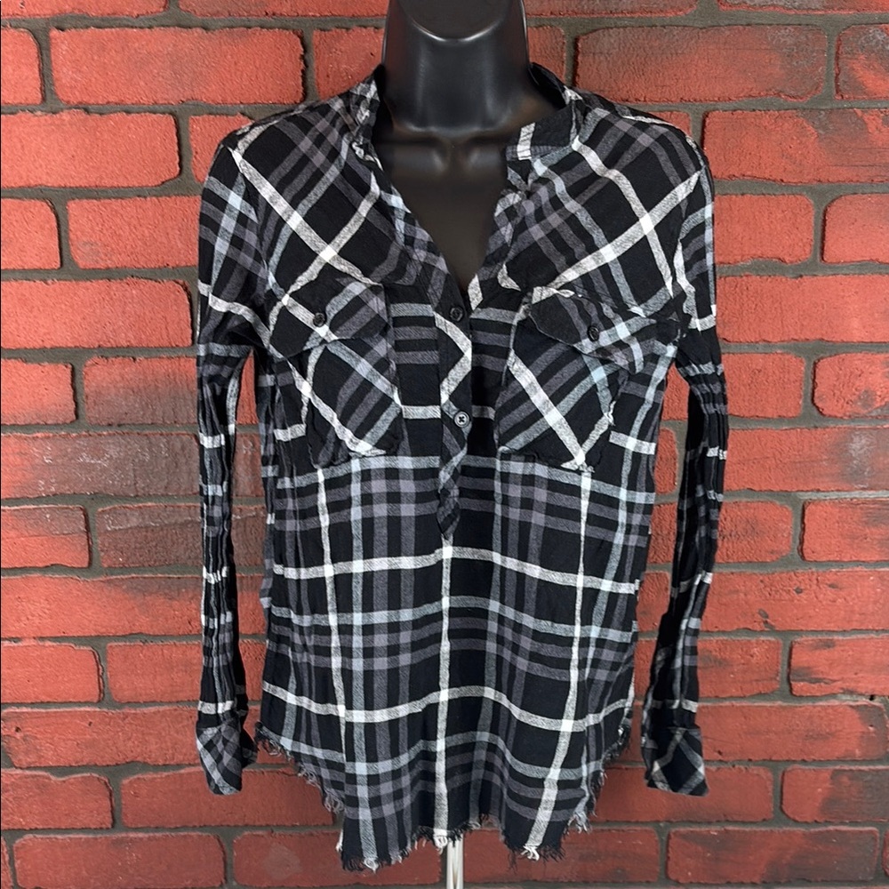 Rails Shirt Womens XS Plaid‎ Button Down